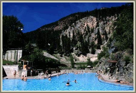Radium Hot Springs