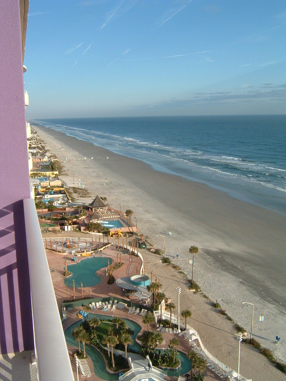 Wyndham Ocean Walk - View From Balcony