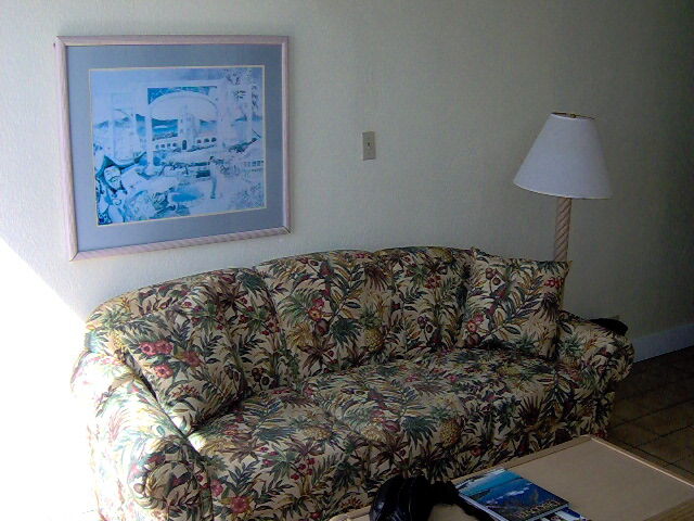 Bluebeard's Castle - Unit Living Area
