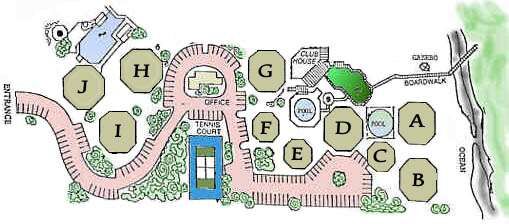 Resort Layout for Hibiscus