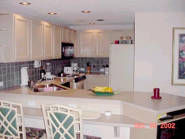 Wyndham Palm-Aire - Unit Kitchen