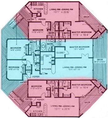 3 Bedroom Layout