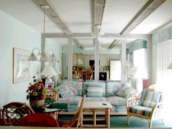 Sea Club V - Unit Living Area