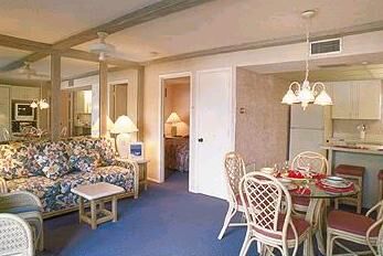 Sea Club V - Unit Living Area