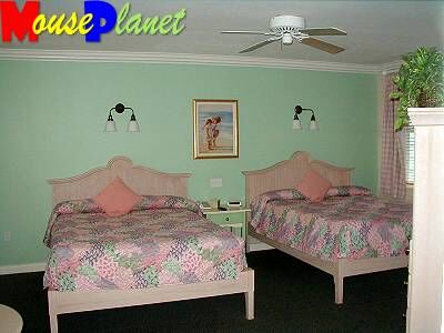 Disney's Old Key West Resort - Unit Bedroom