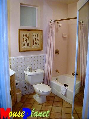 Disney's Old Key West Resort - Unit Bathroom