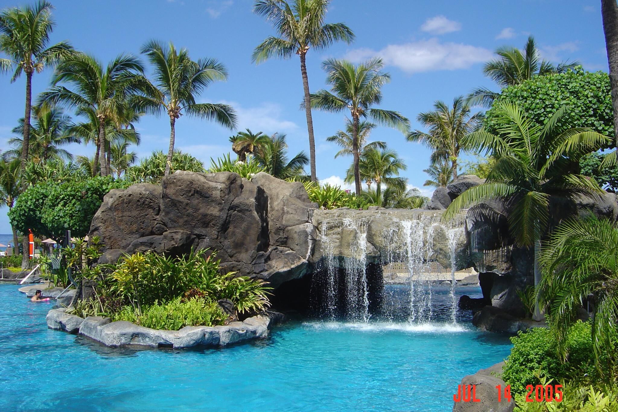 Marriott's Maui Ocean Club - Super Pool