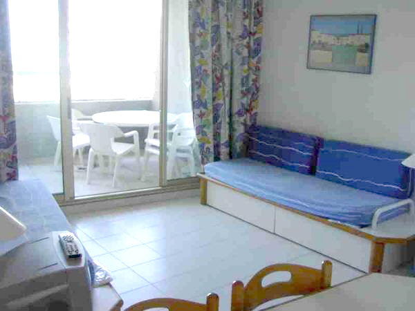Marina Baie des Anges - Unit Living Area