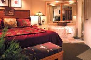 Sheraton Mountain Vista - Unit Bedroom