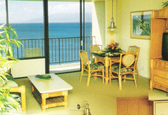 Kahana Beach Vacation Club - Unit Interior