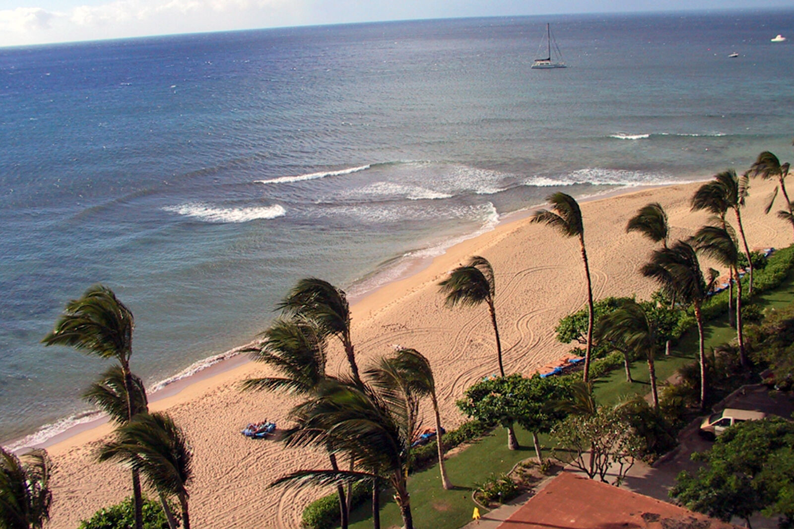 Marriott's Maui Ocean Club - View From Lanai