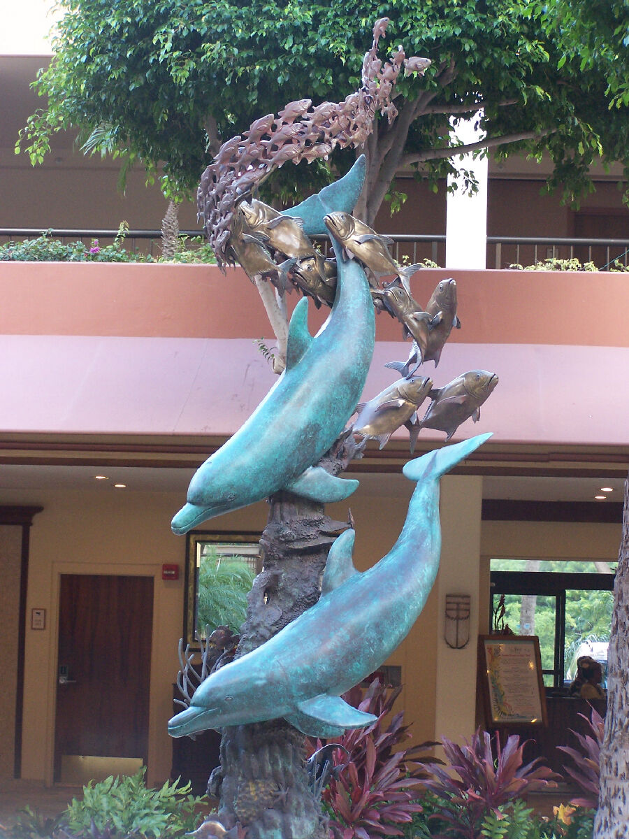 Marriott's Maui Ocean Club - Foyer