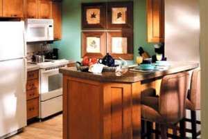 Sheraton Mountain Vista - Unit Kitchen