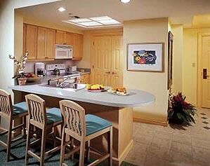 Marriott's BeachPlace Towers - Unit Kitchen