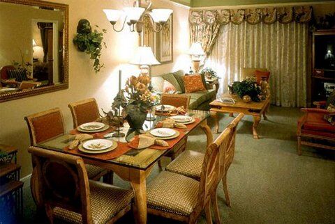 Sheraton Vistana Villages - Unit Dining Area
