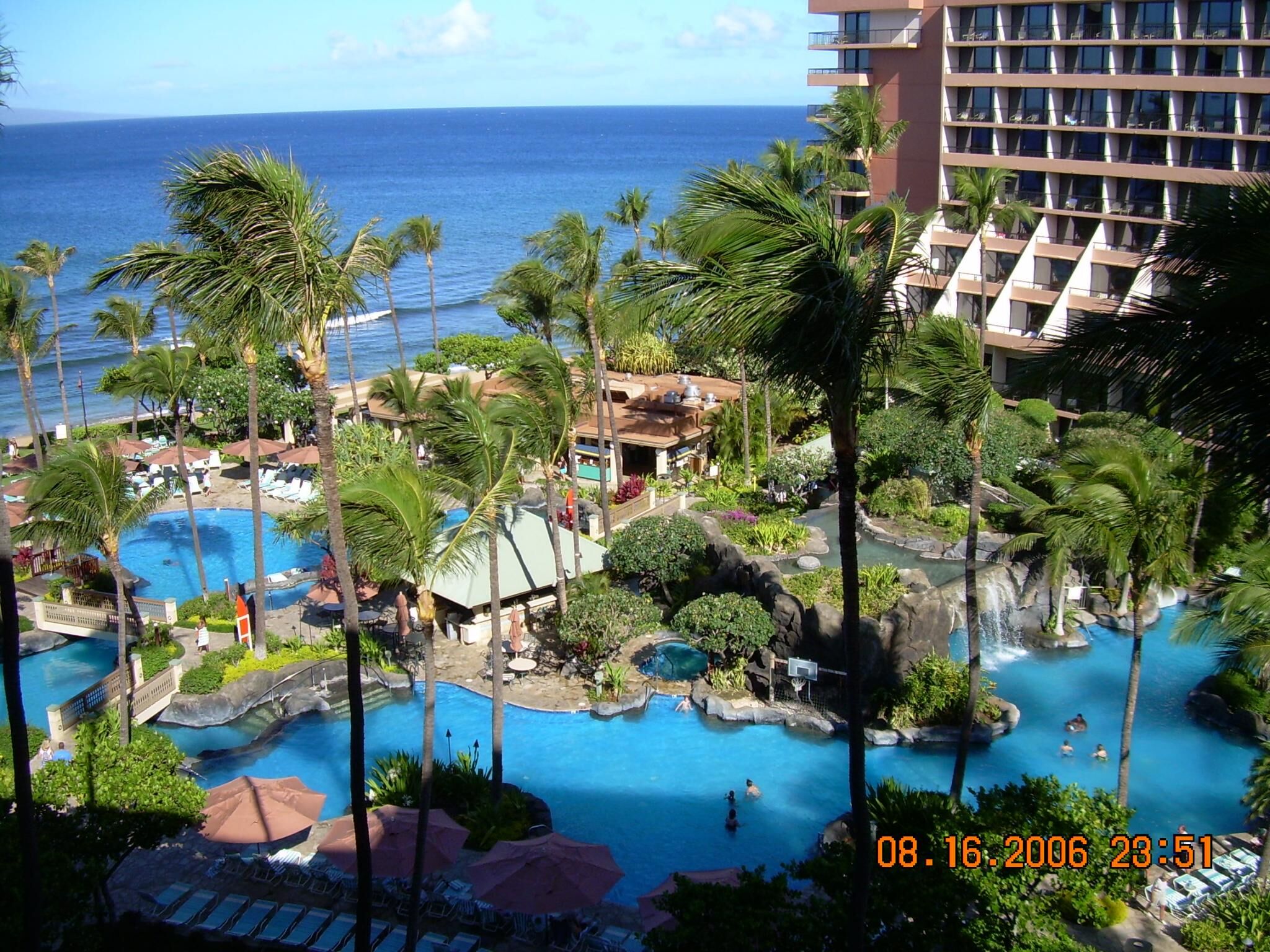 Marriott's Maui Ocean Club - Super Pool