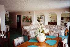 Fantasy Island Resort II - Unit Living Area