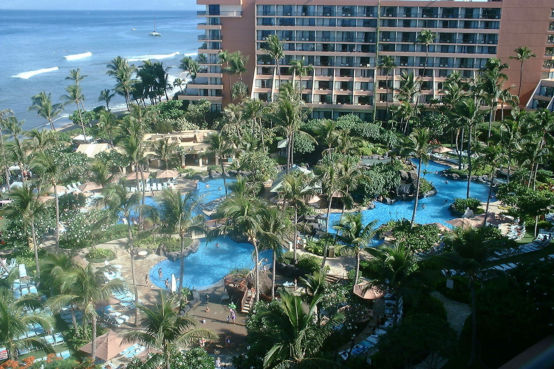 Marriott's Maui Ocean Club - Super Pool