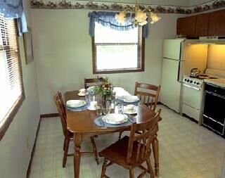 Christmas Mountain Village - Unit Dining Area