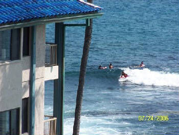 Kona Reef - View From Lanai