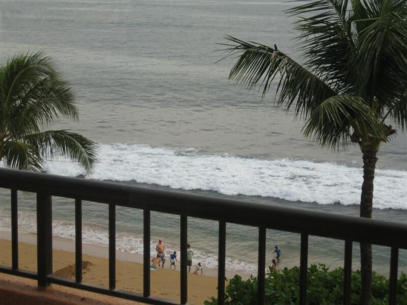Marriott's Maui Ocean Club - View From Lanai