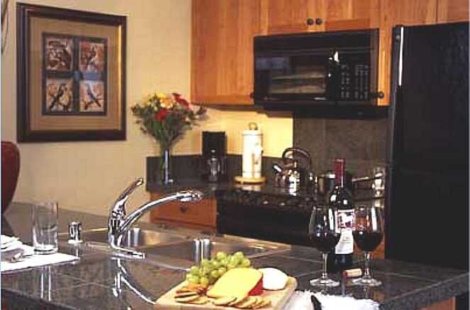 Hyatt Main Street Station - Unit Kitchen
