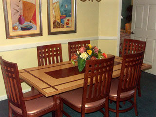 Wyndham Ocean Walk - Unit Dining Area