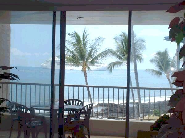 Kona Reef - Unit Lanai
