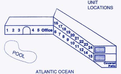 Berkshire on the Ocean - Resort Layout