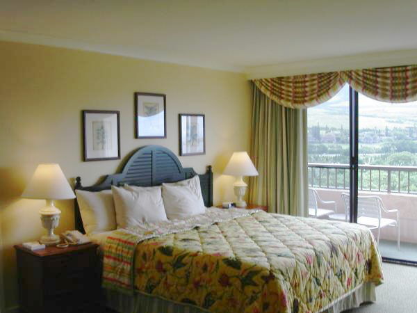 Marriott's Maui Ocean Club - Unit Bedroom