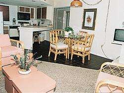 The Native Sun - Unit Living Area