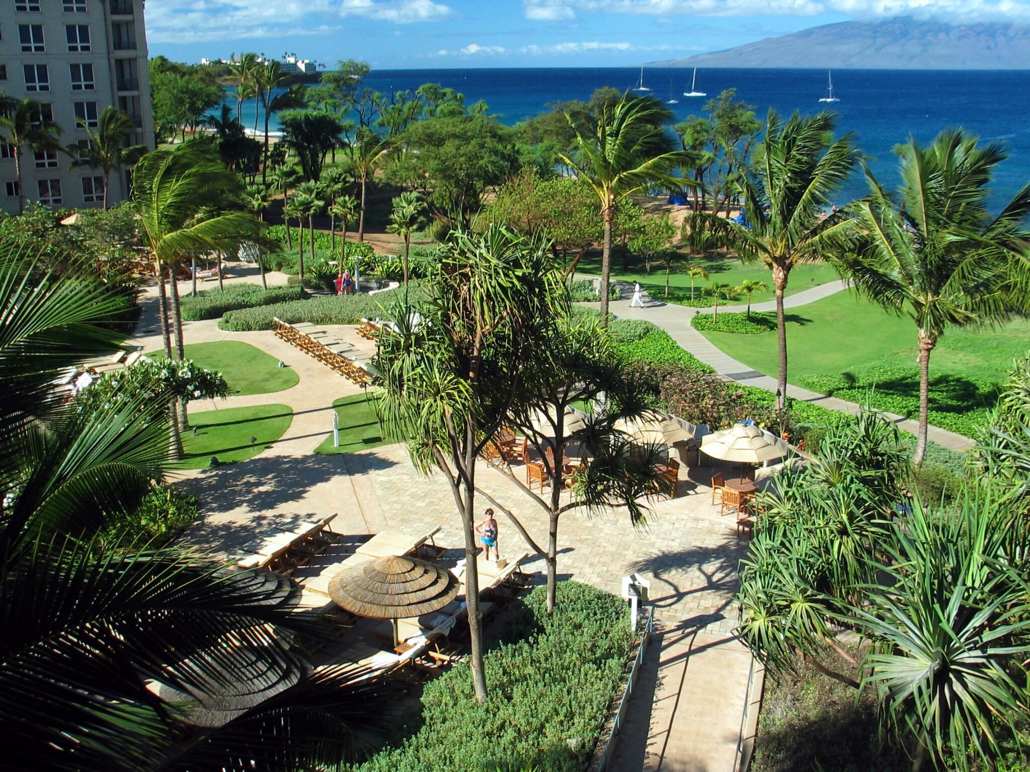 Westin Ka'anapali Ocean Resort Villas - View From Lanai
