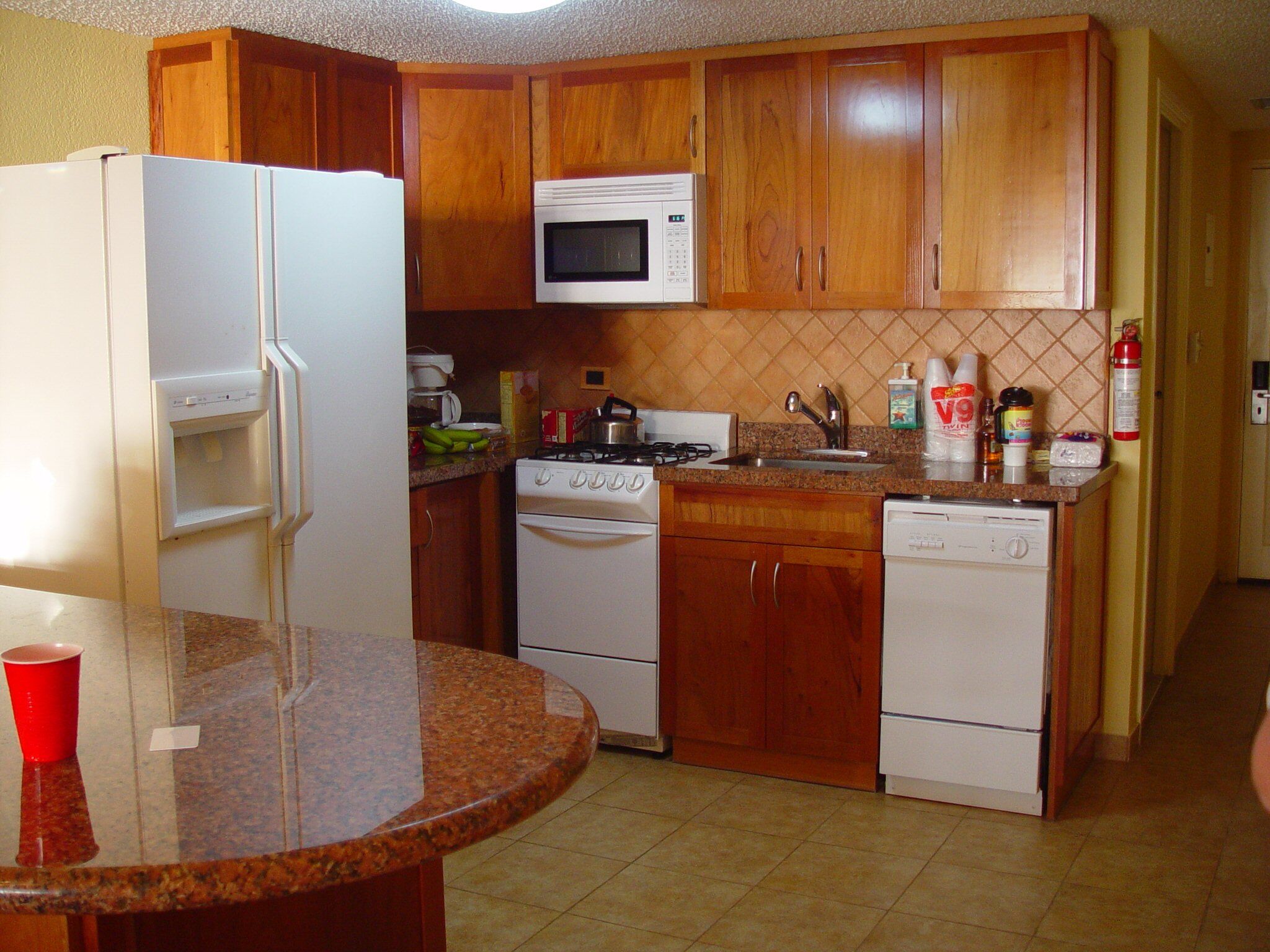 La Cabana Beach & Racquet Club - Unit Kitchen