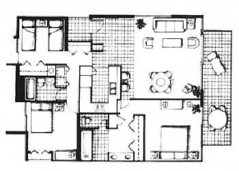 One Napili Way - Unit Floor Plan