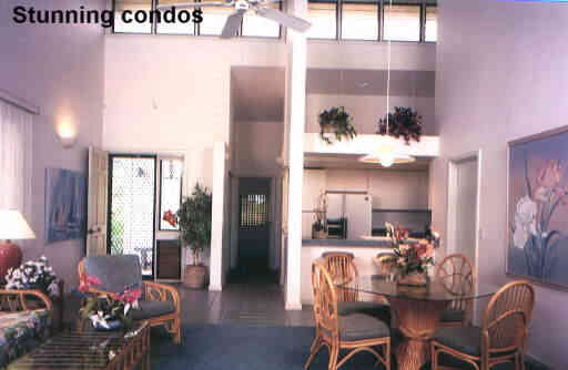 One Napili Way - Unit Living Area