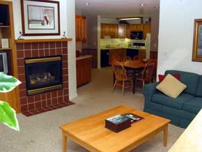 Smugglers' Notch Resort - Unit Living Area