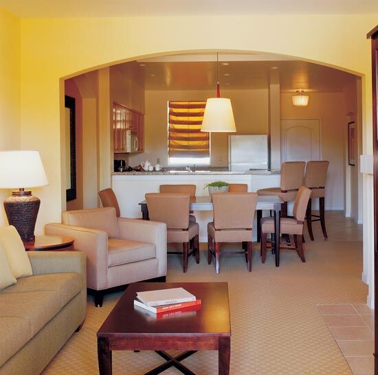 The Westin Mission Hills Villas - Unit Living Area