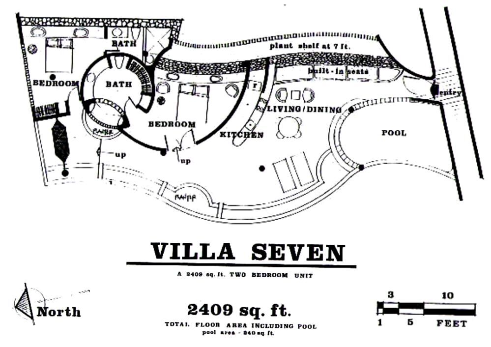 Ocho Cascadas - Unit Floor Plan