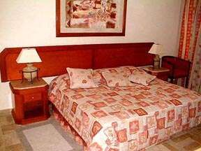 Bedroom at the Mayan Palace Riviera Maya
