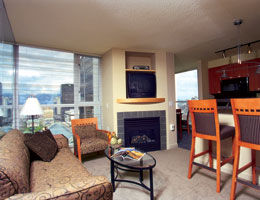 WorldMark The Canadian - Unit Living Area