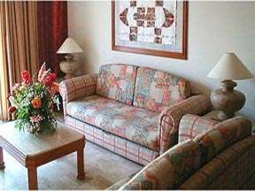 Living Room at the Mayan Palace Riviera Maya