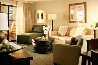 The Westin St. John Resort and Villas - 2-bedroom villa living area
