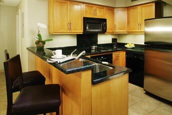 The Westin St. John Resort and Villas - 2-bedroom villa kitchen