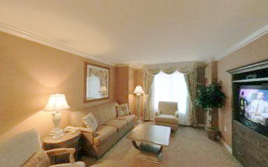 HGVC at the Las Vegas Hilton - Unit Living Area