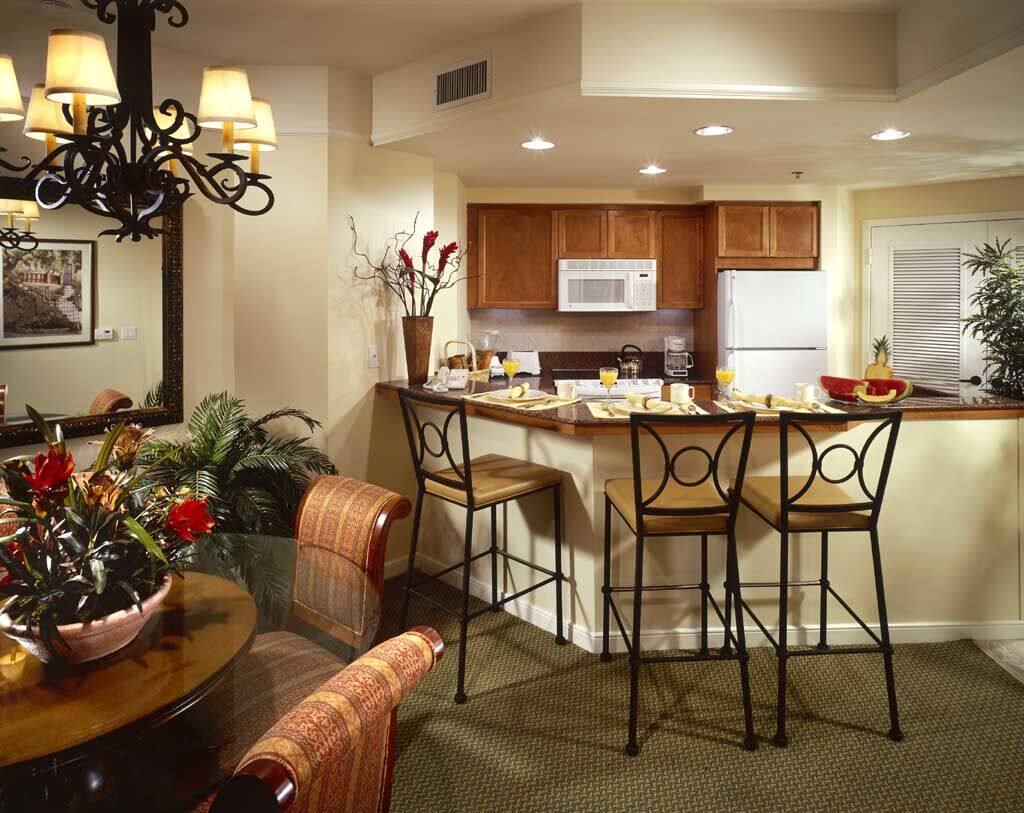 Marriott's Shadow Ridge - Unit Kitchen