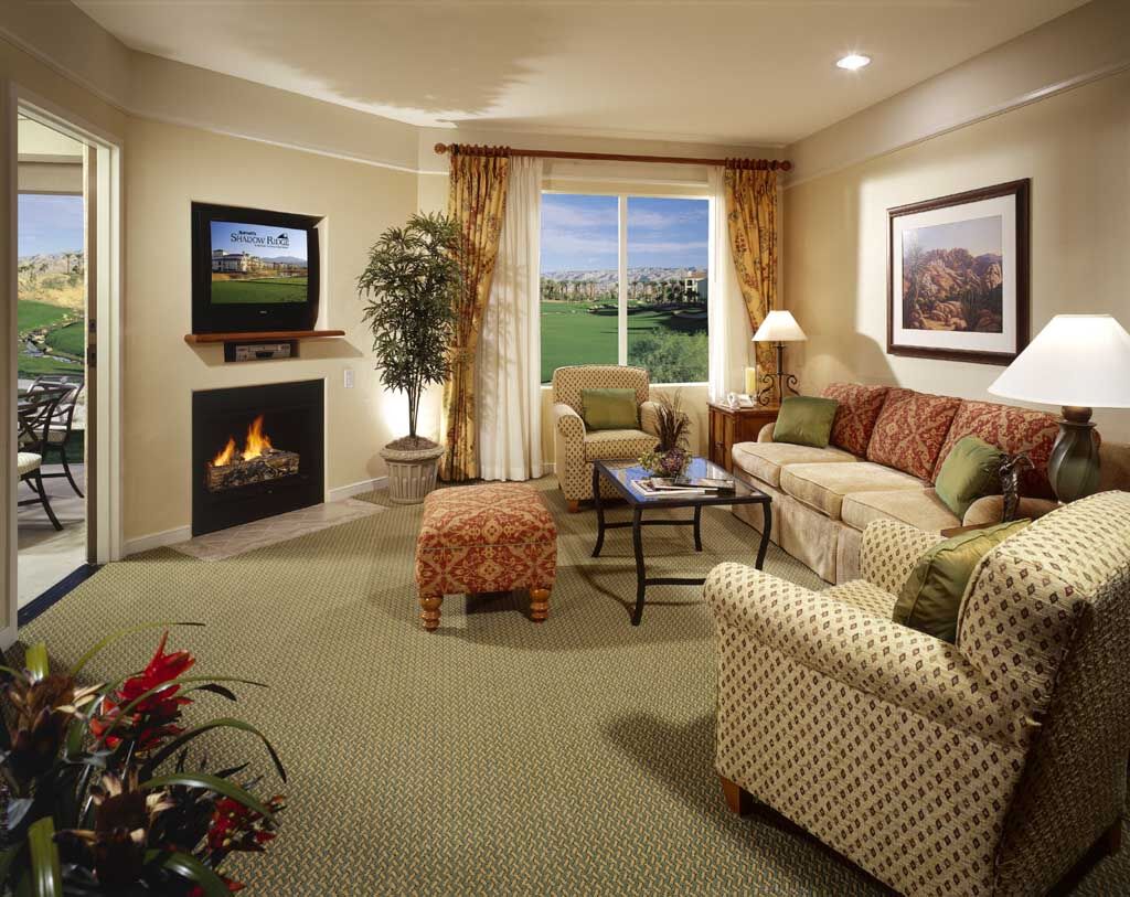 Marriott's Shadow Ridge - Unit Living Area