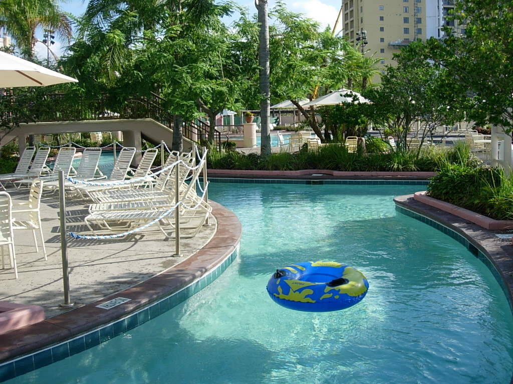 Wyndham Bonnet Creek Resort - Lazy River