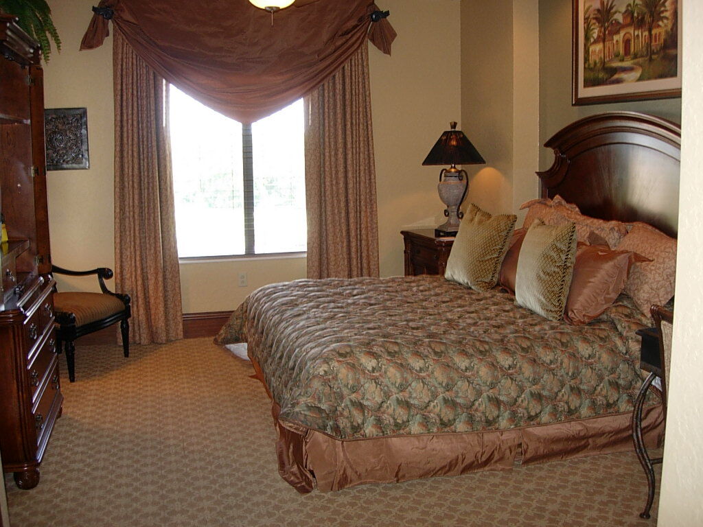 Wyndham Bonnet Creek Resort - Unit Bedroom