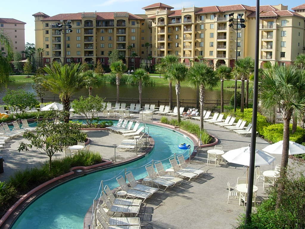 Wyndham Bonnet Creek Resort - Lazy River