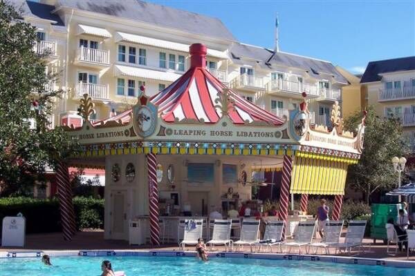 Disney's BoardWalk Villas - Pool Bar